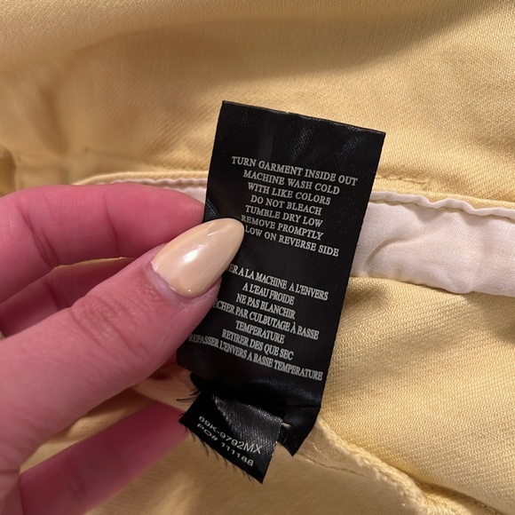 BlankNYC Distressed Yellow Denim Jacket - Picture 8 of 9